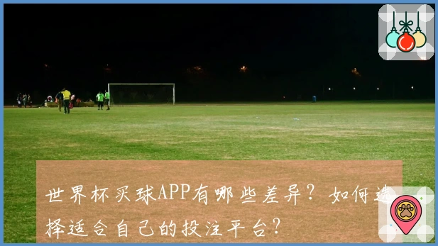 世界杯买球APP有哪些差异?如何选择适合自己的投注平台?