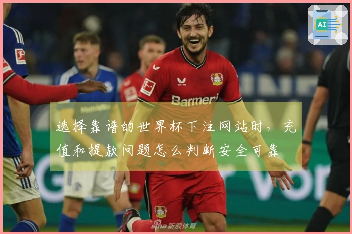 选择靠谱的世界杯下注网站时,充值和提款问题怎么判断安全可靠