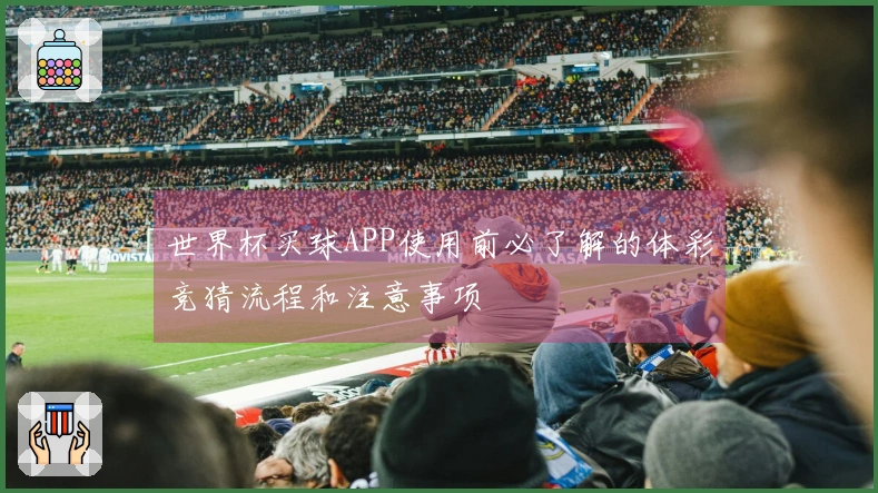 世界杯买球APP使用前必了解的体彩竞猜流程和注意事项